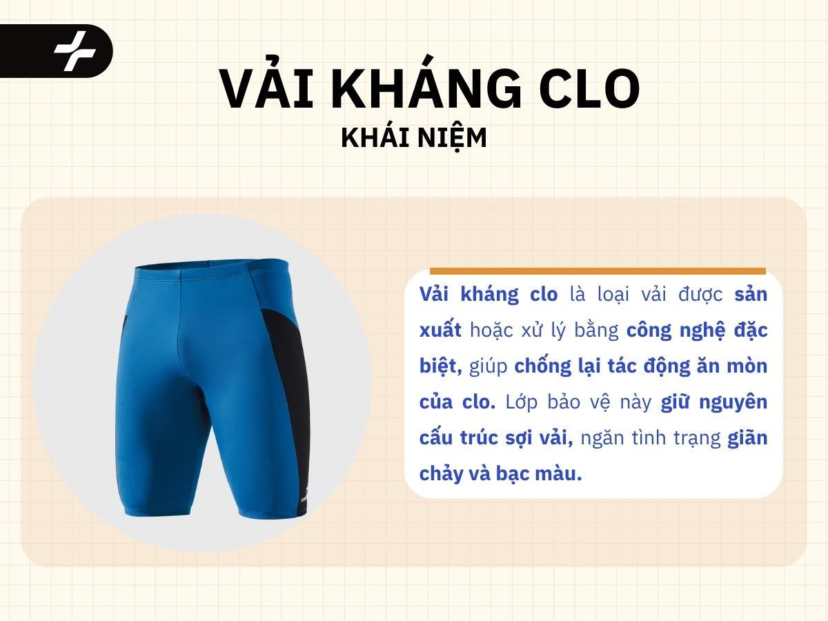 định nghĩa về vải kháng clo