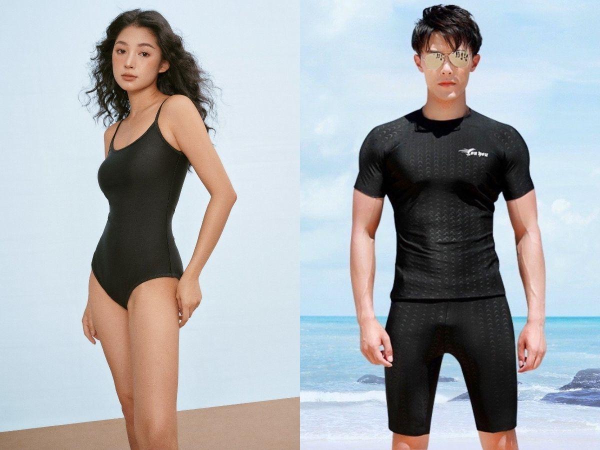 Chọn vải theo kiểu dáng đồ bơi