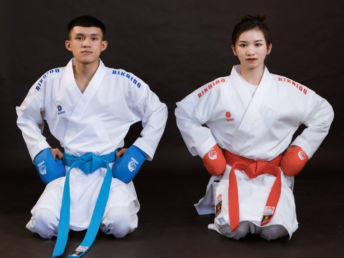 Võ phục kumite dành cho thi đấu đối kháng