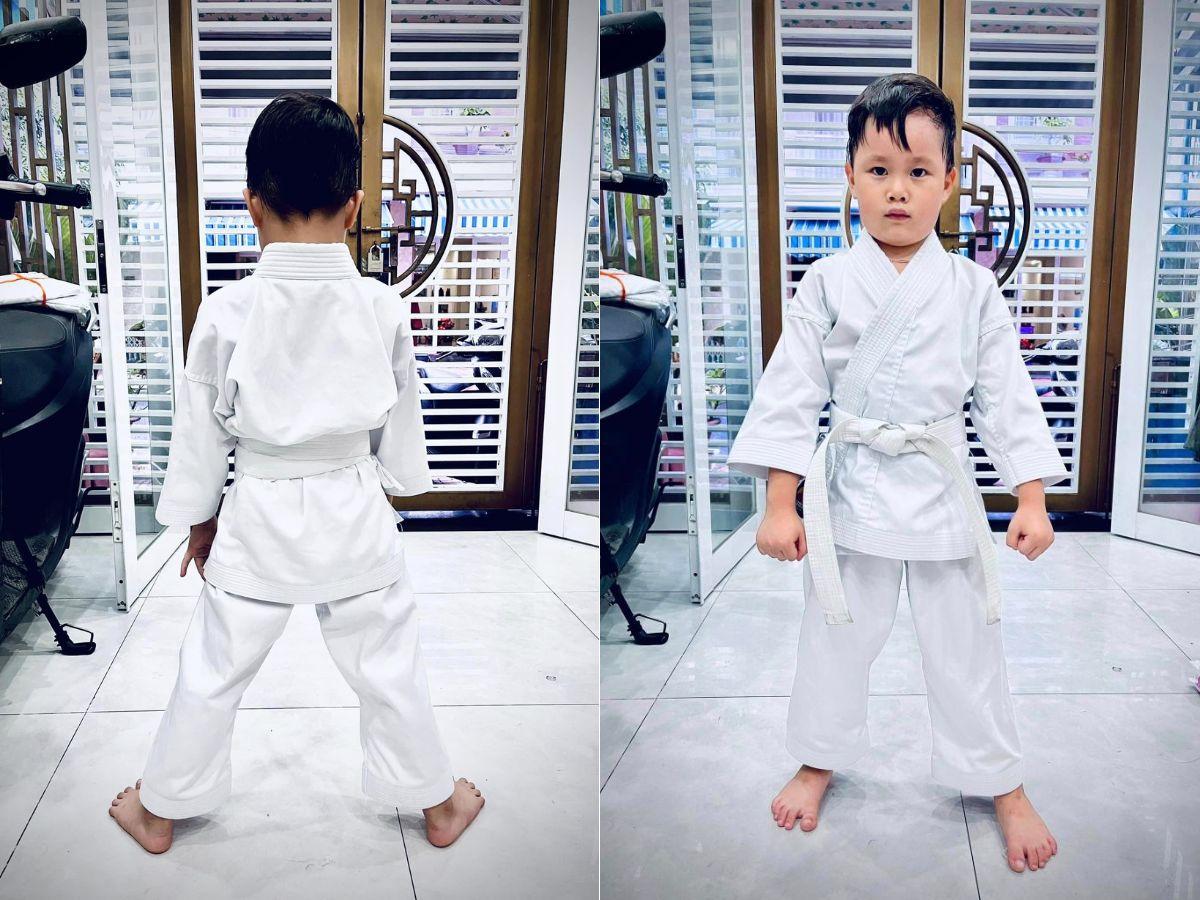 Võ phục karate dành cho trẻ em