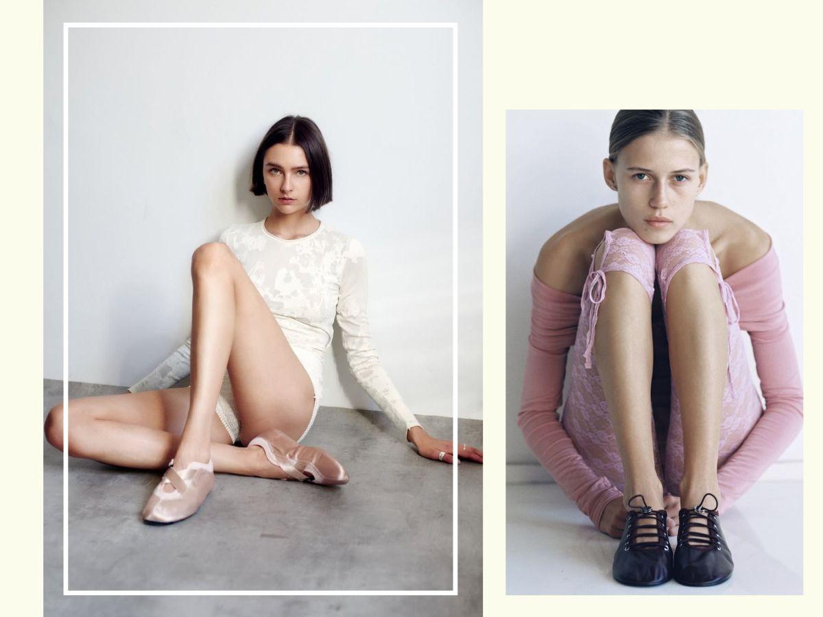 Ballet trainer phù hợp nhiều outfit khác nhau