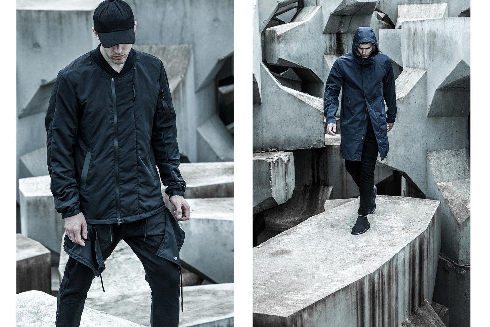 Đặc trưng của trang phục Techwear