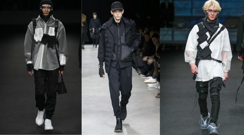 Cách phối Layer trong Techwear