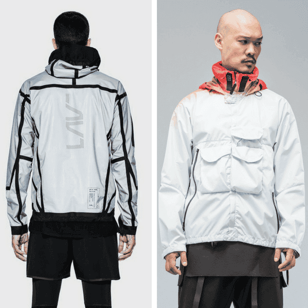 Các loại áo khoác Techwear