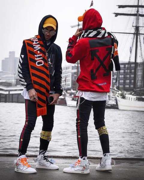 giày sneaker nam hiphop