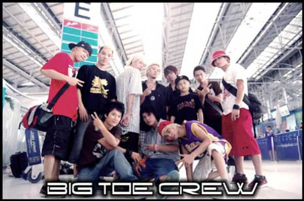 Nhóm nhạc Big Toe - một trong những nhóm nhạc Hip hop tiên phong tại Việt Nam