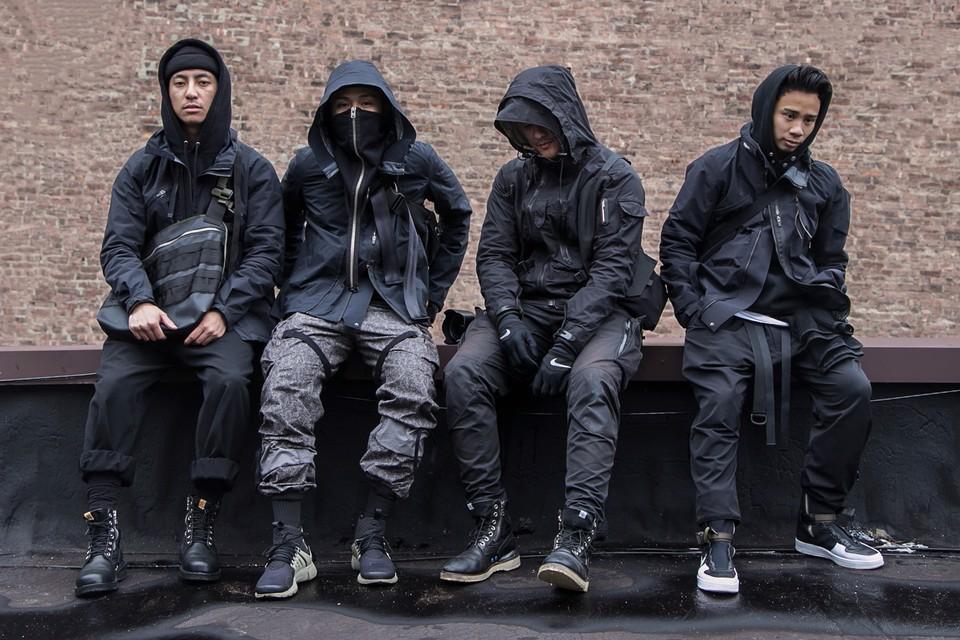 Phong cách Techwear cơ bản