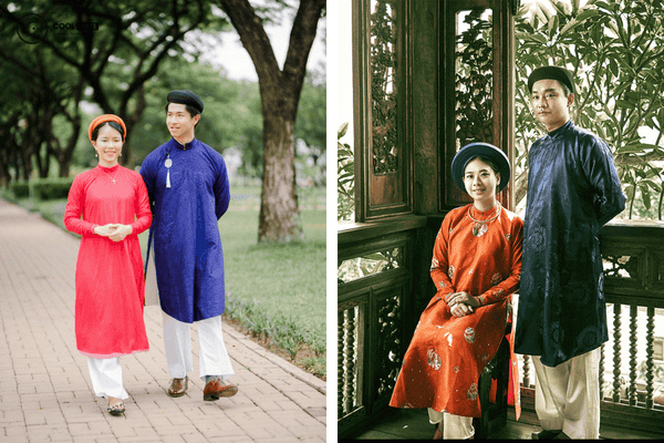 Áo dài Minh Thư - Áo dài truyền thống và hiện đại
