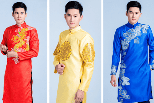 Áo dài Chú Ba - Áo dài đa dạng mẫu mã