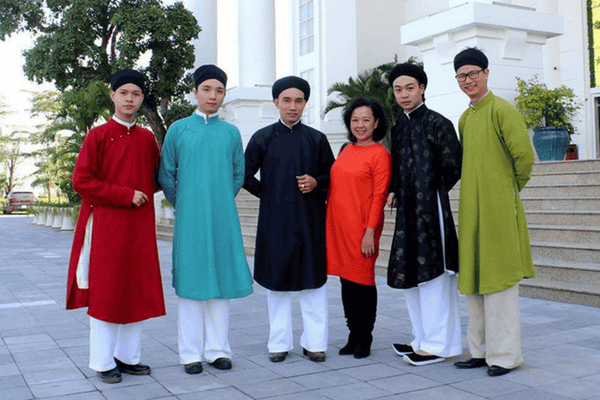 The Kat House - Áo dài chất liệu cao cấp