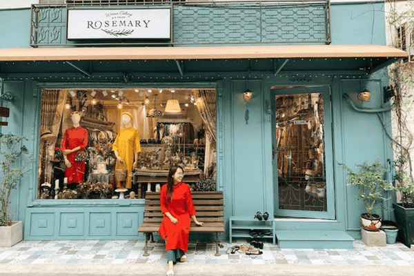 Shop Rosemary Clothings - Áo dài thanh lịch