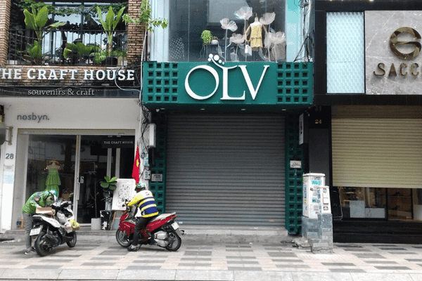 Shop áo dài nam cách tân OLV Boutique