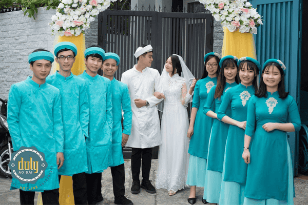 Áo dài Duly - Áo dài cưới hỏi