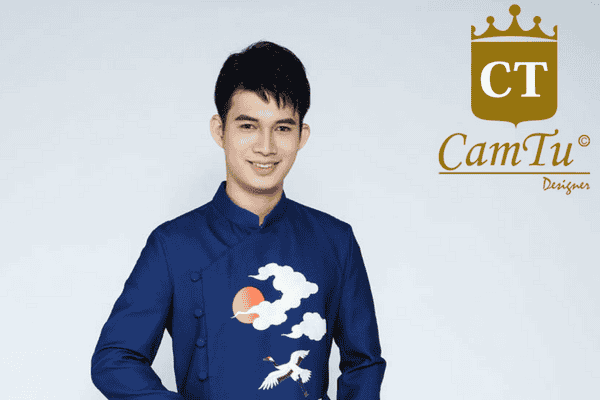 Áo dài Cẩm Tú - Áo dài thiết kế
