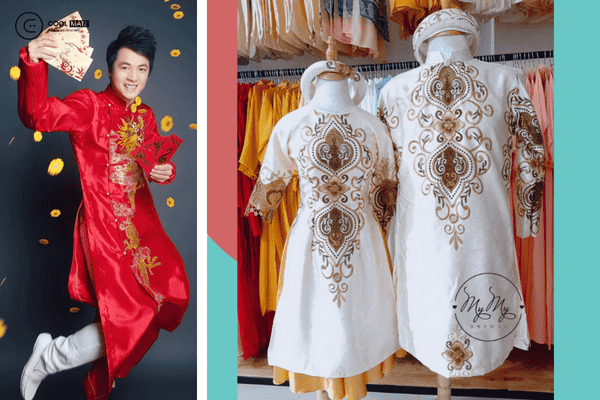 Áo dài My My - Vải và may đo áo dài