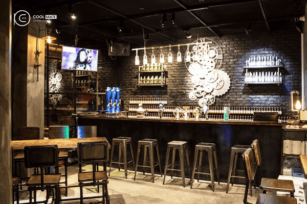 Xích Beer là quán bia xem bóng ở Hà Nội vô cùng uy tín