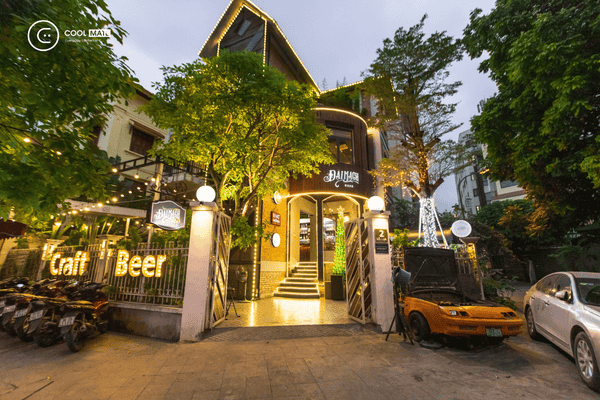 Đại mạch Bia Quán mang đến phong cách phục vụ chuyên nghiệp, tận tâm