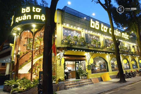 Bò tơ Quán Mộc là quán bia lý tưởng cho bạn xem bóng