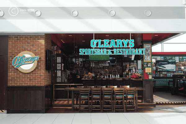 O’learys Sport Bar đầu tư hệ thống TV màn hình lớn