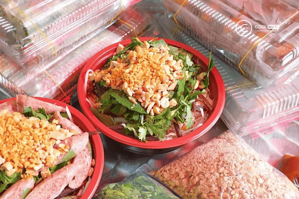 Nộm phố hàm Long ngon vừa miệng gây thương nhớ 