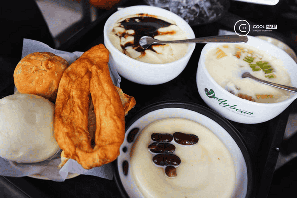 Tào phớ Jelly Bean Quang Trung thơm ngon, mịn màng