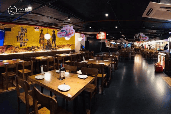 Bia Kun có tổng diện tích không gian lên tới 1.000m2
