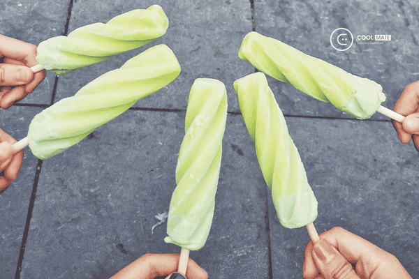 Kem Thuỷ Tạ vị chanh mát lạnh siêu 