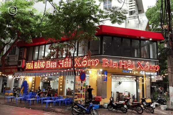 Bia hơi Hải Xồm - Hệ thống quán bia xem bóng nổi tiếng ở Hà Thành