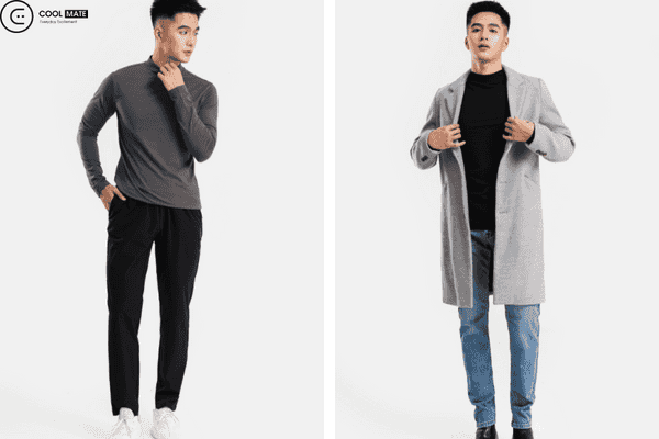 Áo giữ nhiệt nam Modal Ultra Warm