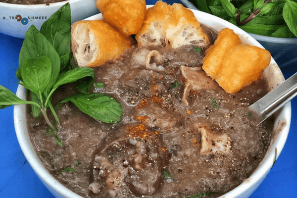 Cháo lòng 88 Thuốc Bắc - bát cháo lòng thơm ngon