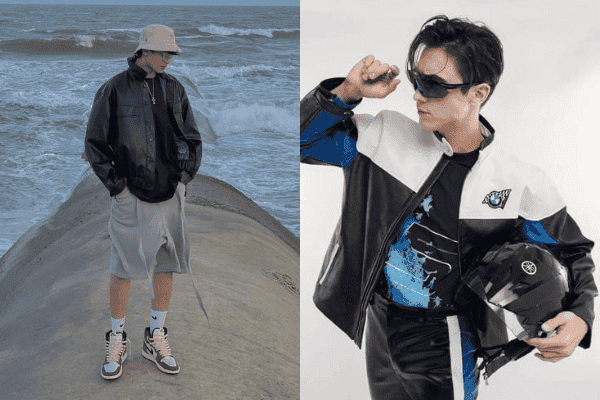 áo khoác jacket local brand 