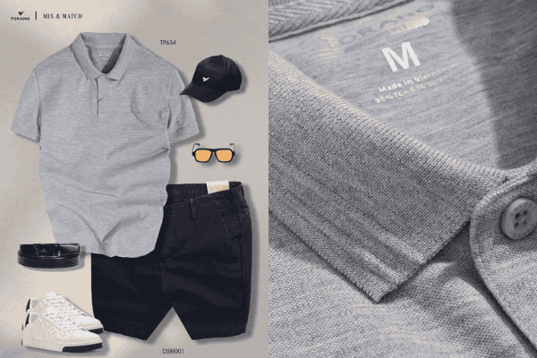 shop áo polo đẹp sài gòn