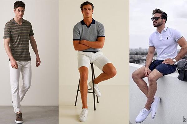 Chọn size áo polo phù hợp với vóc dáng
