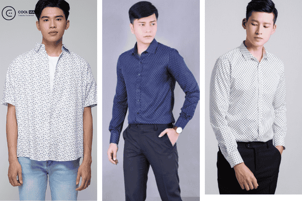 Biluxury nổi tiếng là shop bán áo sơ mi chấm bi nam đẹp, bền bỉ