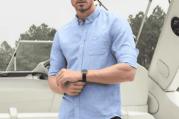 Áo sơ mi linen nam Aristino