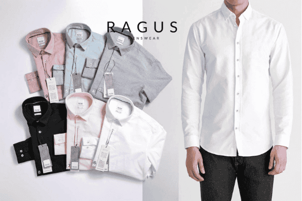 Áo sơ mi linen nam Ragus