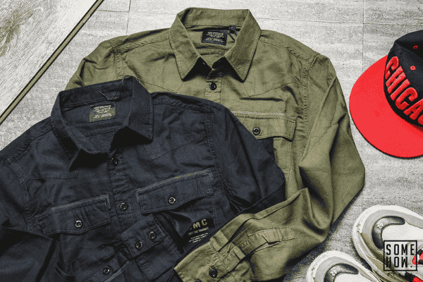 Áo sơ mi linen nam Somehow