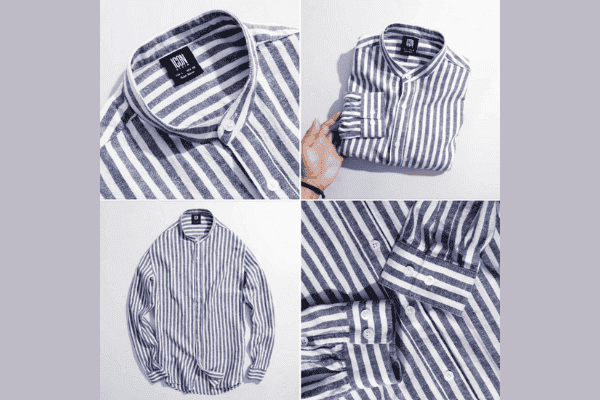 Áo sơ mi linen nam ICON DENIM