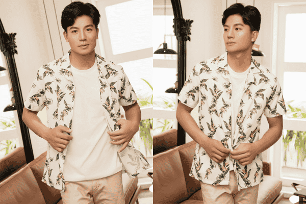 Áo sơ mi linen nam The Wind