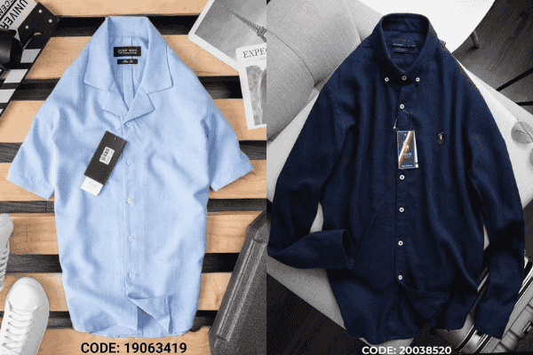 Áo sơ mi linen nam Just Men phối đồ