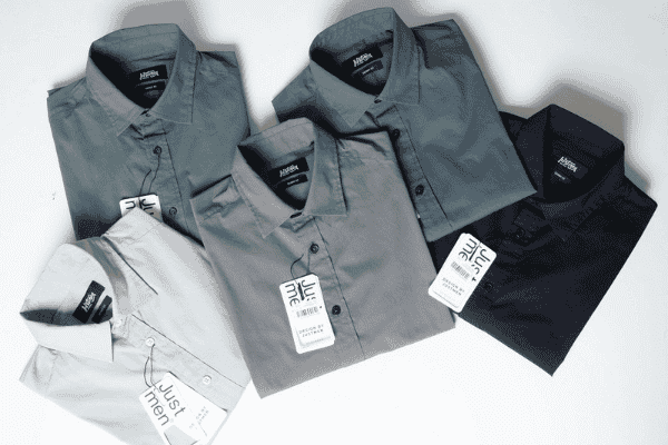 Áo sơ mi linen nam Just Men