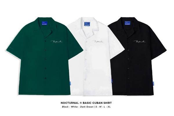 Áo sơ mi cổ vest của NOCTURNAL