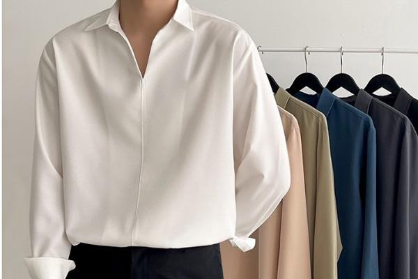 Áo sơ mi cổ vest dài tay của VINTINO