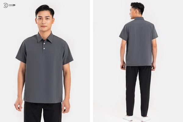 Áo sơ mi nam Excool Limited, chất liệu Sorona siêu nhẹ và thoáng mát