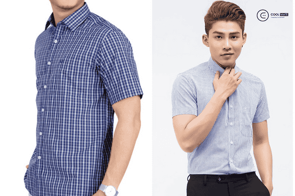 Áo sơ mi nam tay ngắn cổ Đức - “Must have items” dành cho cánh mày râu