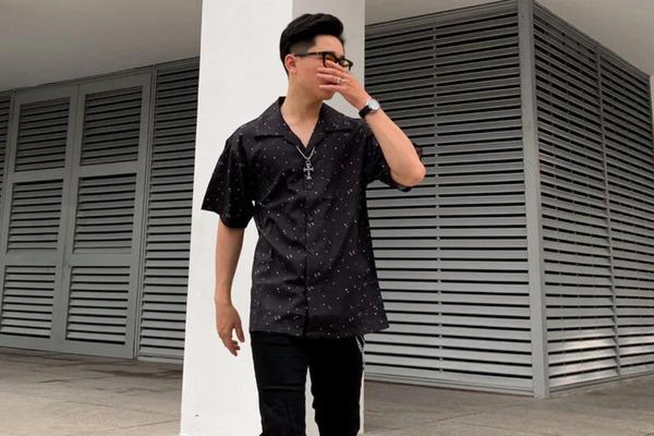 Áo sơ mi tay lỡ nam Local Brand được ưa chuộng