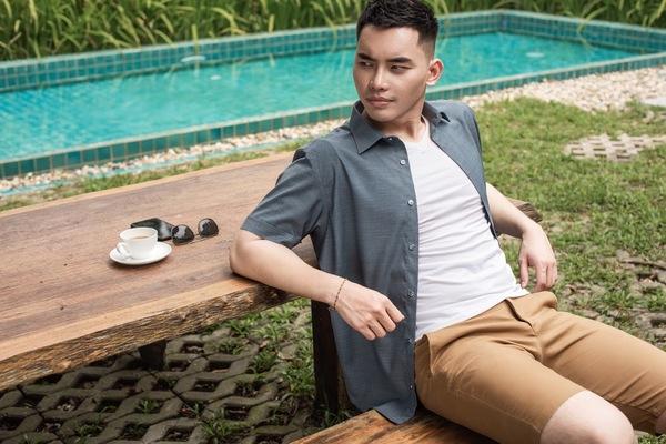 Chọn mua áo sơ mi cho nam tay lỡ cần chú ý phù hợp size của cơ thể