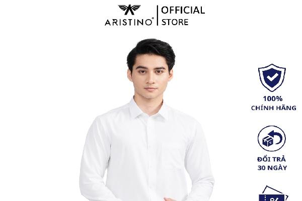Áo sơ mi trắng nam cao cấp Aristino