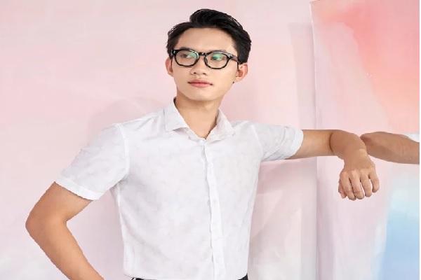 Áo sơ mi trắng nam cao cấp Seven Uomo
