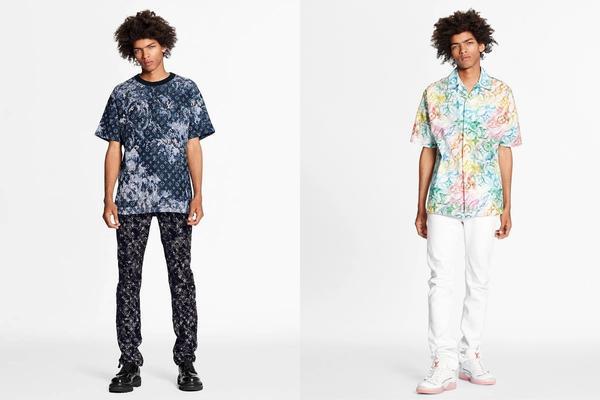 Áo Louis Vuitton họa tiết Monogram